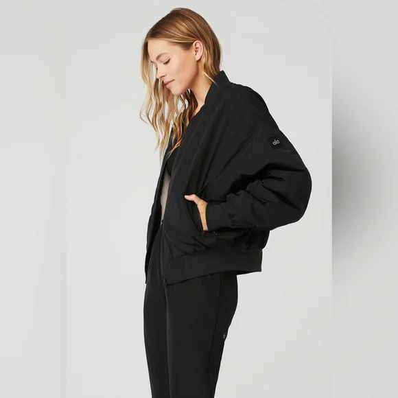 ALO Yoga | Jackets & Coats | Alo Jacket Faux Fur Urbanite ALO Yoga | Jackets & Coats | Alo Jacket Faux Fur Urbanite